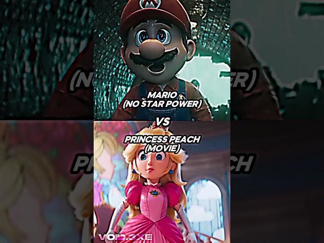 Mario vs Princess Peach  | #battle #shorts #mario