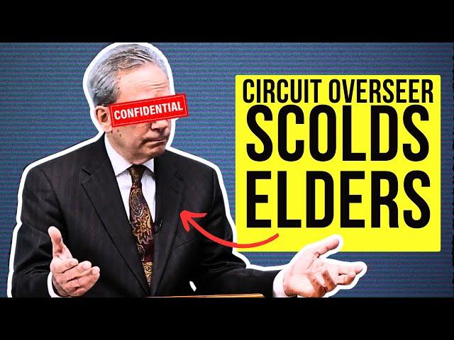 LEAKED Classified Clips from JW.org Show A CO MAD At ELDERS!