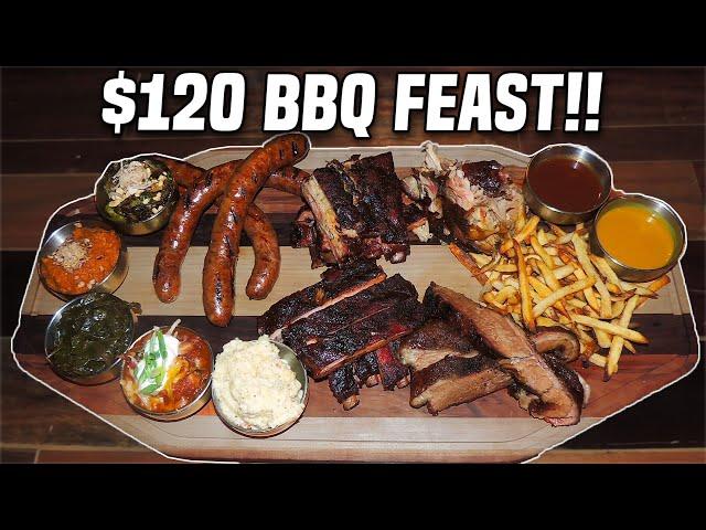 $120 "Meat Sweats" South Carolina BBQ Challenge in Greenville!!