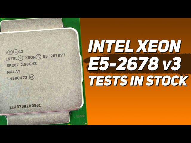  Intel Xeon E5-2678 v3 test and review in games