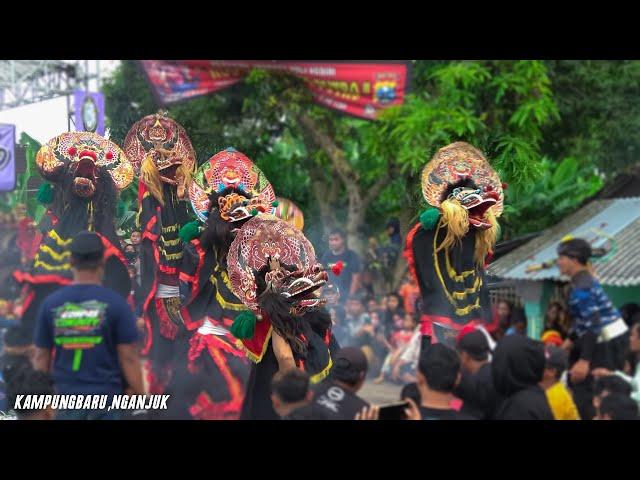 Rampak Barong Jaranan ROGO SAMBOYO PUTRO Live KampungBaru