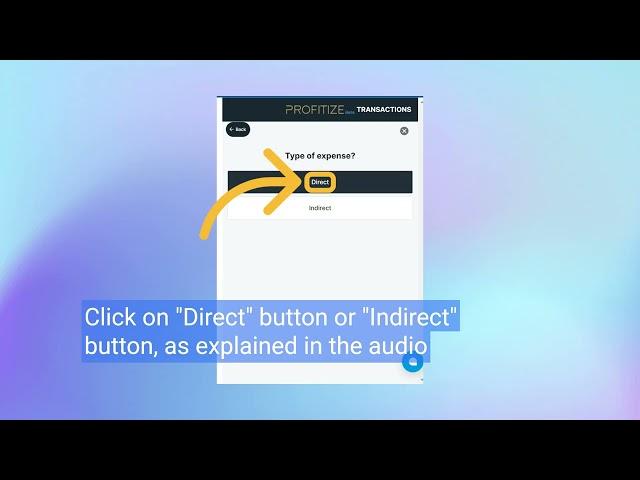 How to enter insurance expense in PROFITIZE