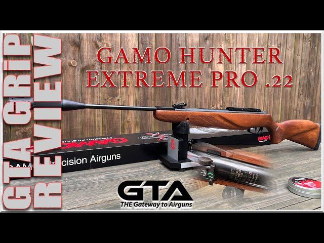 GAMO HUNTER EXTREME PRO .22 - Gateway to Airguns Airgun GRiP Review