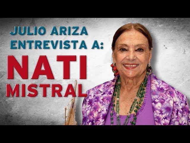 Julio Ariza entrevista a Nati Mistral