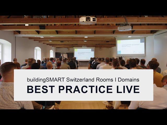 "Best Practice Live" an der Swissbau 2024