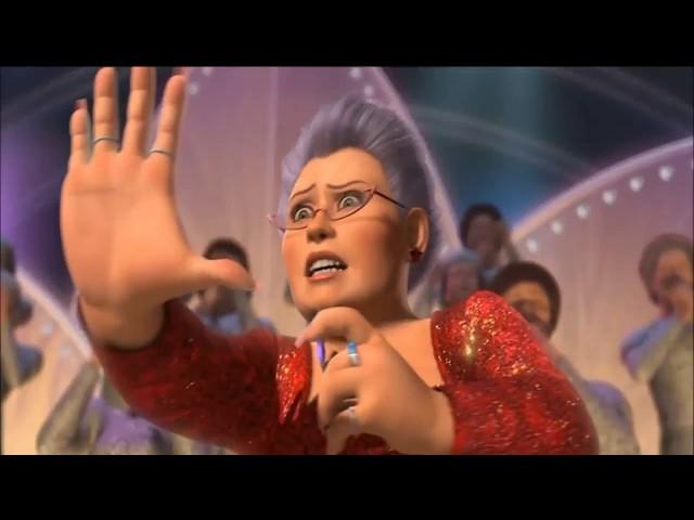 I NEED A HERO -  FAIRY GODMOTHER SONG | SHREK 2 - DREAMWORKS CLIP