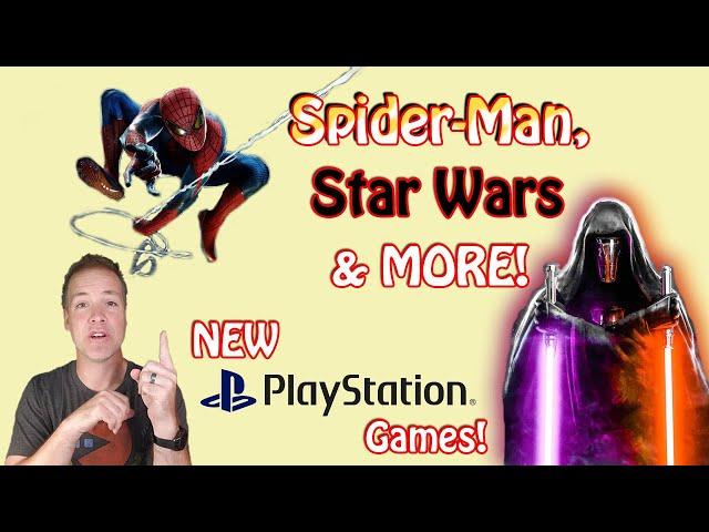 NEW Spider-Man 2, Star Wars KOTOR Remake and MORE! Reaction to Sony PlayStation 2021 Favorite Games!