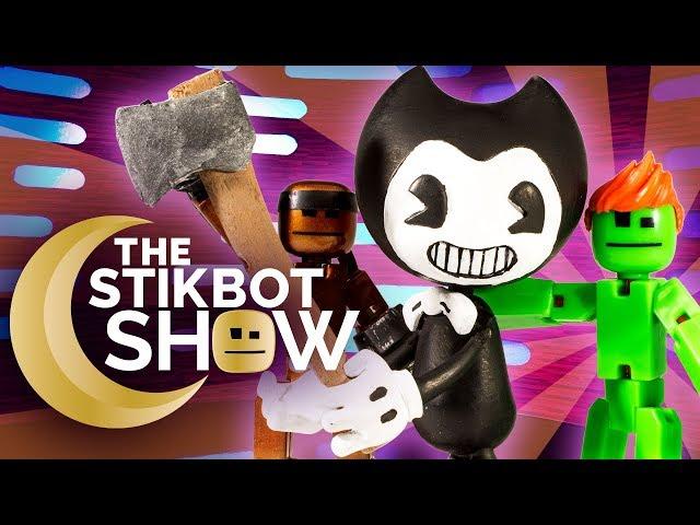 The Stikbot Show  | The one with Bendy and Striker from OFF THE GRID