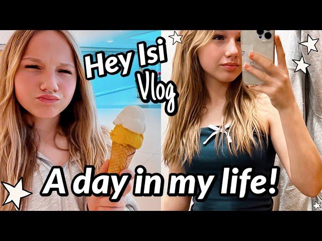 SPEND THE DAY WITH ME  WEEKEND VIBES! 🫶 HEY ISI VLOG