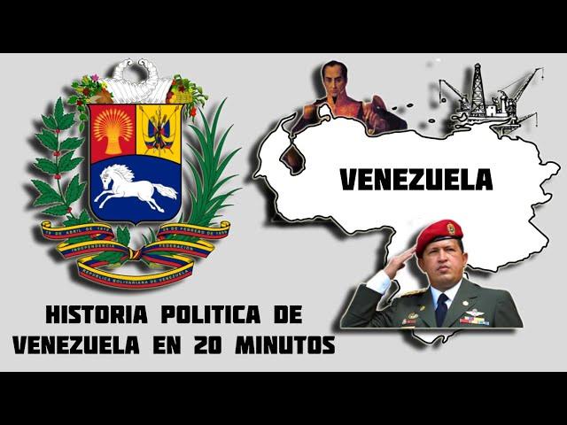 Breve historia política de Venezuela