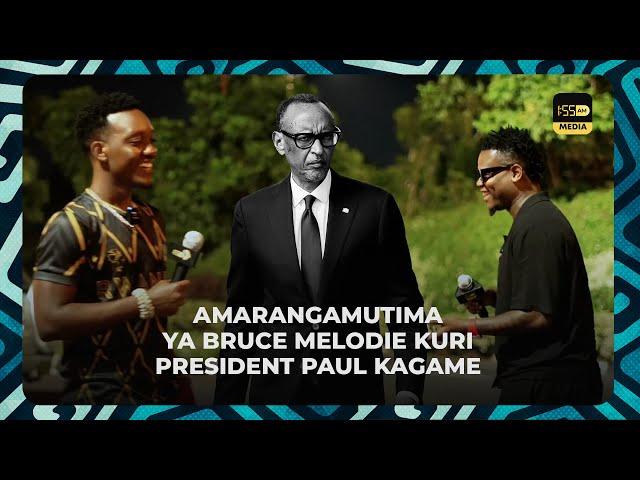 Amarangamutima ya Bruce Melodie kuri President Kagame || Dore uko Bruce na Element bagiye London