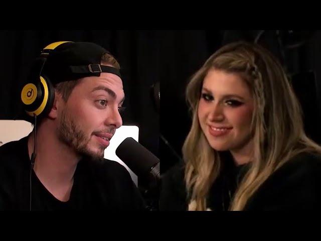 Olivia Catches AB Looking at D*** - H3 Podcast Clip