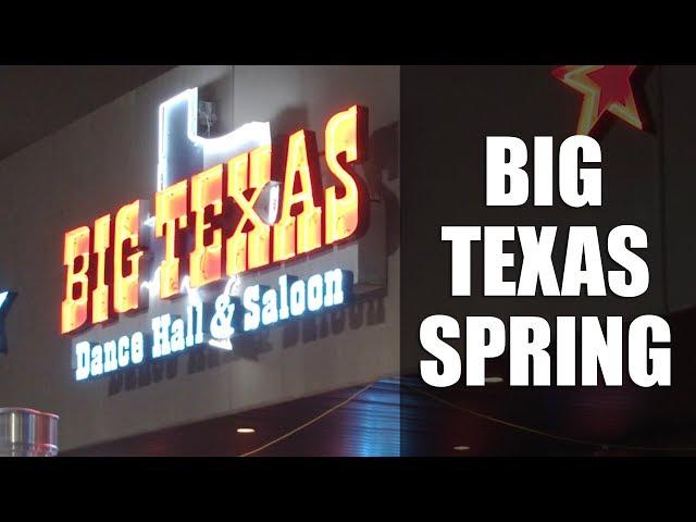 BIG TEXAS SPRING | Country Dancing at Big Texas Dance Hall