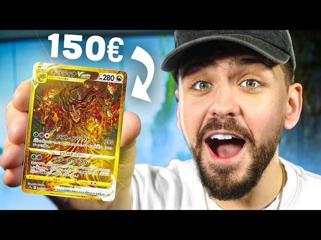 J'OUVRE 1500€ DE CARTES POKEMON ! (j'en mange une)