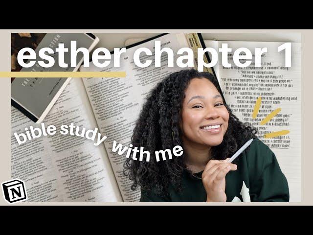 Bible Study with Me (in real time) | SOAP Method, In-depth How-to, Tips + Tricks | Melody Alisa