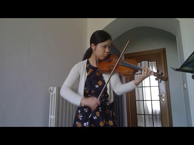 Wieniawski ecole moderne alla saltarella