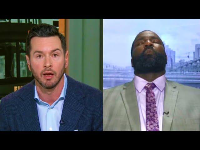 JJ Redick Gets Pissed at Kendrick Perkins for Saying MVP Voters Racist! First Take NBA Nikola Jokic