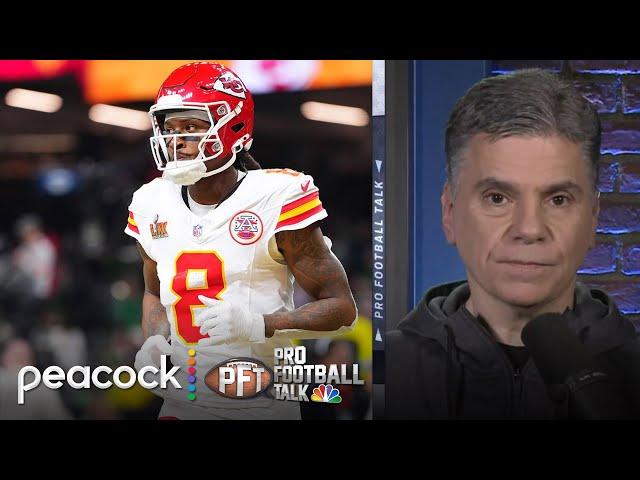 Kansas City Chiefs have ‘no clear answer’ for NFL free agency | Pro Football Talk | NFL on NBC