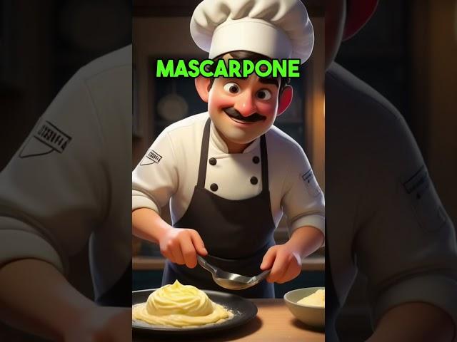 Tiramisu Recipe: Ordinal Numbers and Sequence Vocabulary in Italian (funny clip)