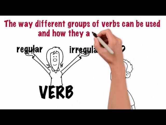 Eurocentres - regular vs irregular verbs