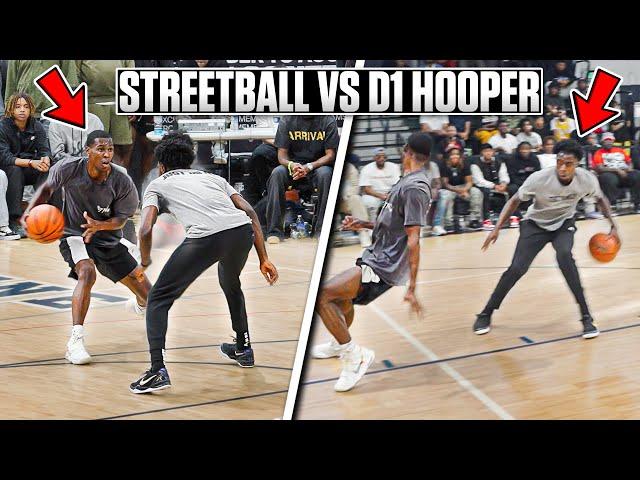 The SHIFTIEST Hooper On Youtube vs D1 Gatorade Player Of The Year...