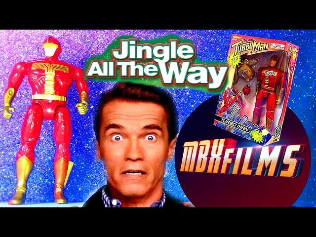 Turbo Man Action Figure ( Doll? ) Review - Jingle All the Way 1996