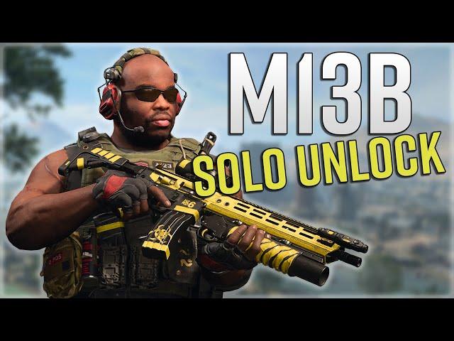 M13B SOLO UNLOCK! Get the New MW2 Weapon BY YOURSELF in UNDER 5 MINUTES | Modern Warfare 2 DMZ Tips