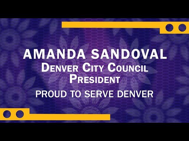 2024 National Hispanic Heritage Month - Denver City Council President Amanda Sandoval