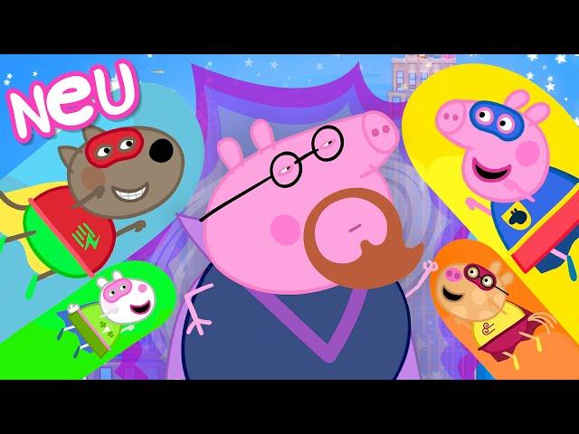 Peppa-Wutz-Geschichten | Helden Retten den Tag | Videos für Kinder