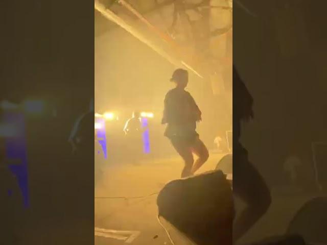 POV the knocked loose singer hurls someone at you