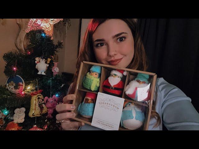 Unboxing Bird Ornaments 