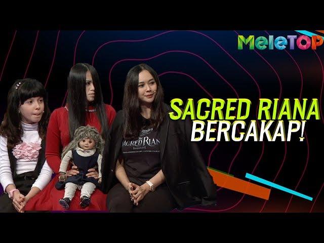 Rare bila Sacred Riana bercakap! | Indonesia | Aura Kasih, Brooklyn Alif Rea | Nabil Neelofa