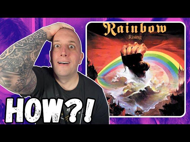 Drummer Reacts To Rainbow - Stargazer || Just When I Thought He Couldn't Get Any Better!