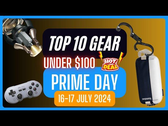 10 Best Amazon Prime Day DEALS UNDER $100 | Tech And Bags Edition