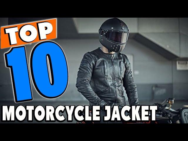 Top 10 Best Motorcycle Jackets Review In 2024