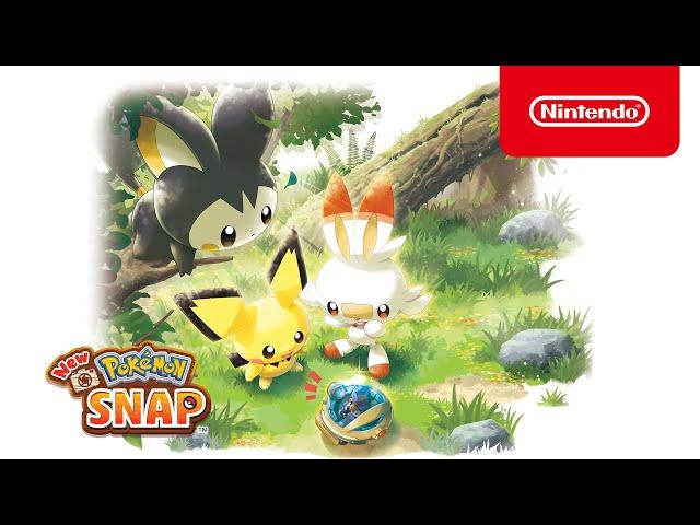 New Pokémon Snap – Free content update trailer (Nintendo Switch)