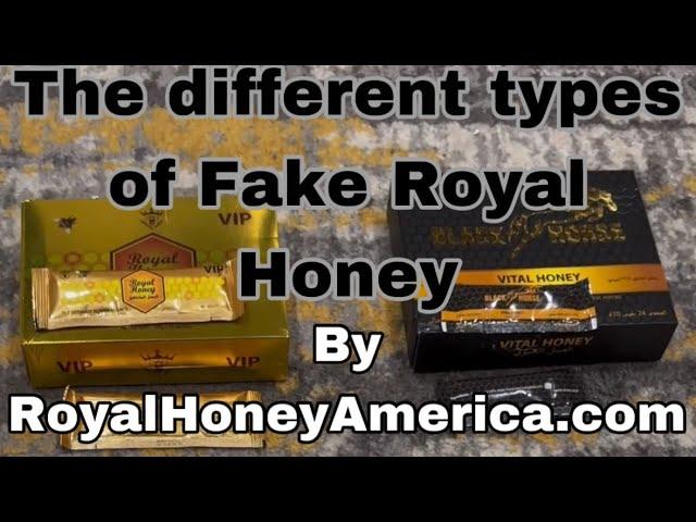 Fake Royal Honey and what you need to know - Royal Honey America