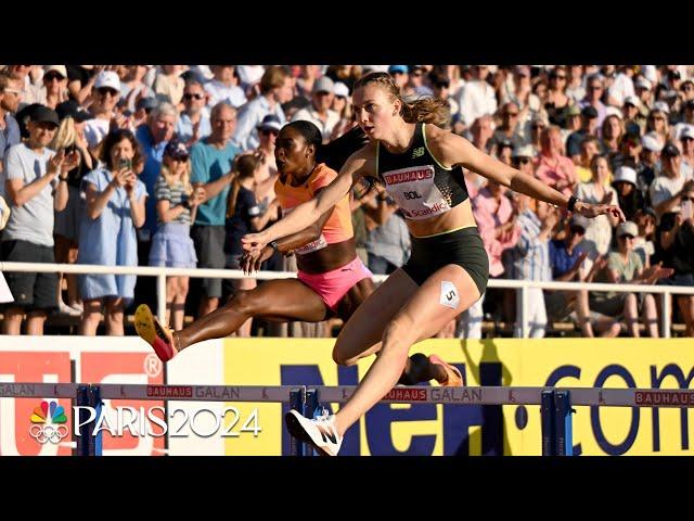 Femke Bol opens season with 400m hurdles win at Diamond League Stockholm | NBC Sports