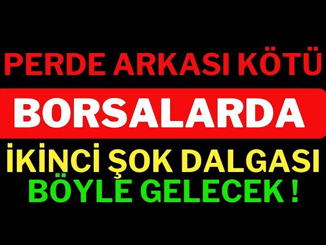 Borsalara İkinci Darbeyi Böyle Vuracaklar ! Borsada Perde Arkası Yanıyor, Borsa, Dolar