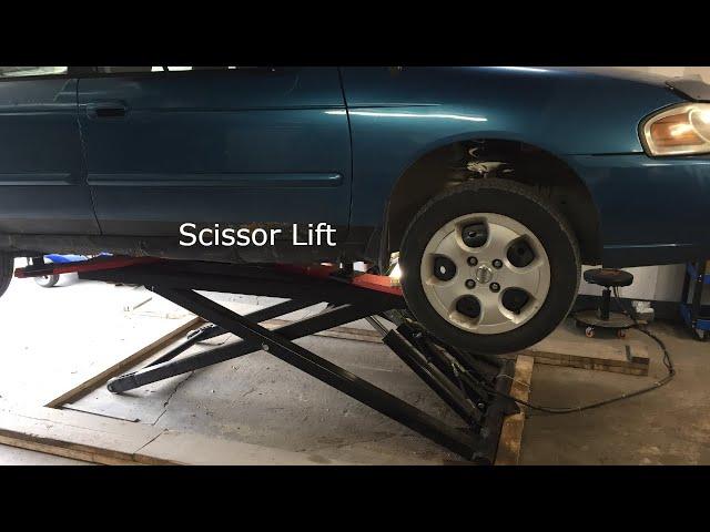 Vehicle Scissor Lift