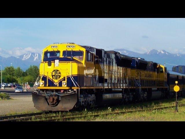 Alaska Railroad Denali Star Train - Anchorage to Fairbanks