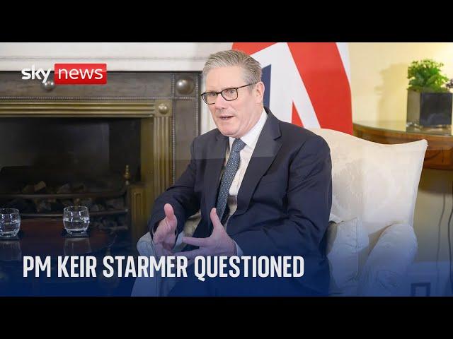 Prime Minister Sir Keir Starmer questioned by Liaison Committee