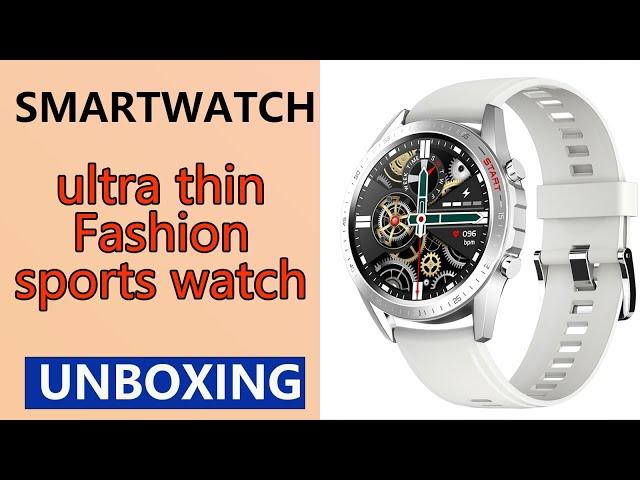 Ultra-thin fashion sports watch