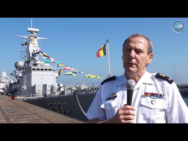 Belgian Navy Days 2018: Interview with Admiral Robberecht, Commander of the Maritime Component