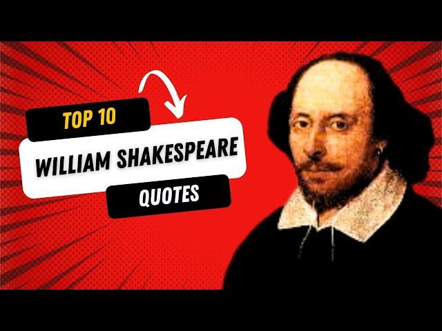 Top 10 William Shakespeare quotes that will give you all the feel