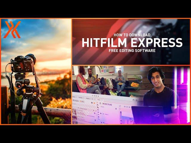 How to Install HitFilm Express | HitFilm Basics Masterclass