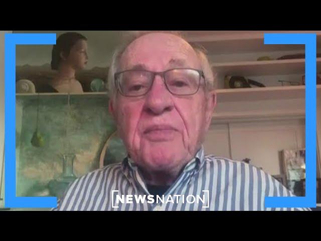 Alan Dershowitz says Kamala Harris needs to 'earn' his vote | Vargas Reports