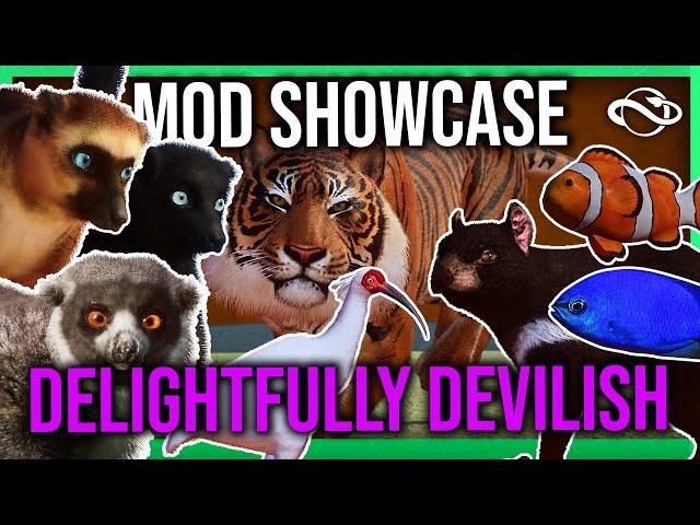DELIGHTFULLY DEVILISH MODS! - Planet Zoo Mod Showcase