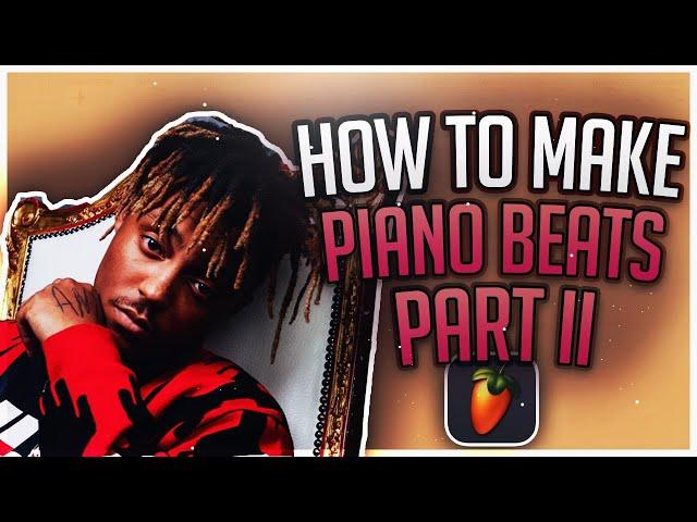 HOW TO MAKE PIANO BEATS PART 2 // CASH GLOBAL