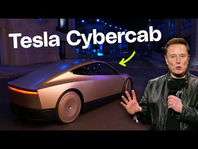 Tesla Cybercab event in 6 minutes